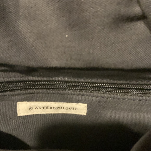 Anthropologie Woven Leather Bag - Picture 4 of 5